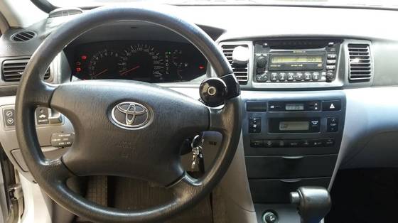 TOYOTA COROLLA 1.8 SE-G 16V GASOLINA 4P AUTOMÁTICO